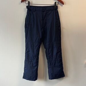Hawke & Co boys sz 8 Deep Blue snow Pants